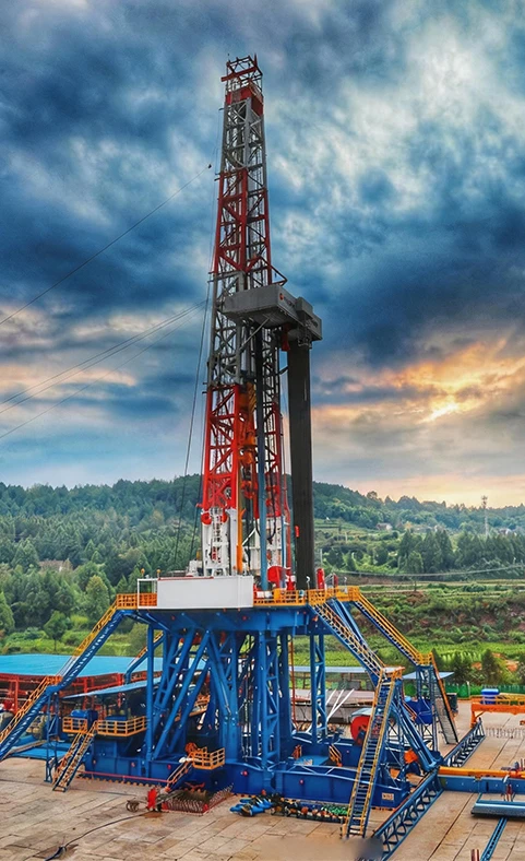 Бурение скважин на природный газ